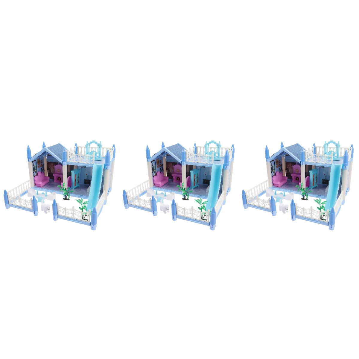 3 Sets Puzzle Villa House Set Construction Model Kit Funny Miniature House Kit Girls Birthday Gift
3 Sets Puzzle Villa House Set Construction Model Kit Funny Miniature House Kit Girls Birthday Gift