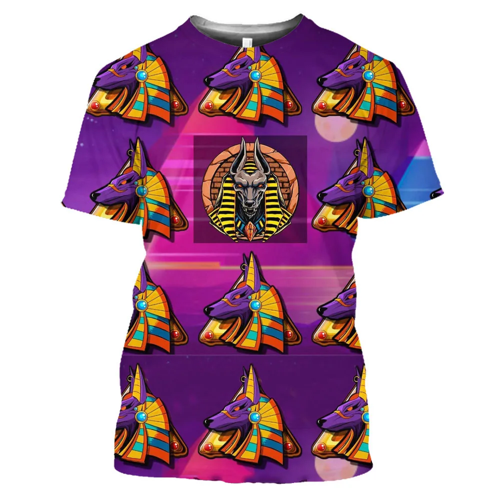 CLOOCL Men T-shirt God of The Egyptian Egypt Ancient Symbol Anubis Face 3D Print Women Shirt Short Sleeve Casual Streetwear Tops
CLOOCL Men T-shirt God of The Egyptian Egypt Ancient Symbol Anubis Face 3D Print Women Shirt Short Sleeve Casual Streetwear Tops