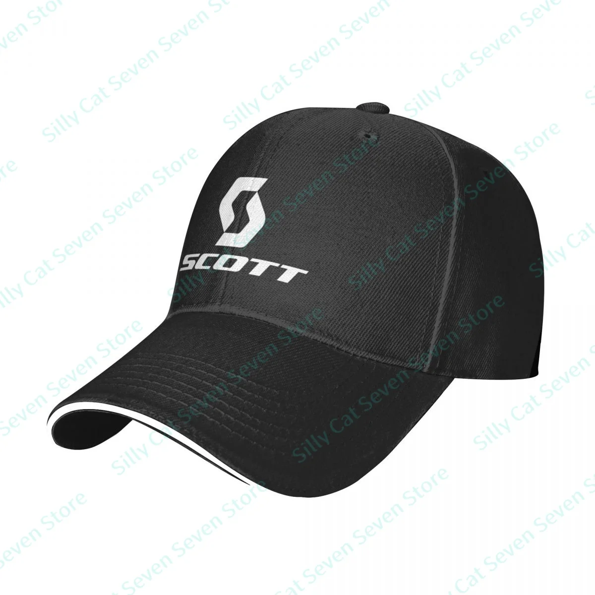 

Cool SCOTT Unisex Hat Adult Adjustable Baseball Cap Women Men Sun Protection Adult Dad Hat Men Women Hip Hop Outdoor Women