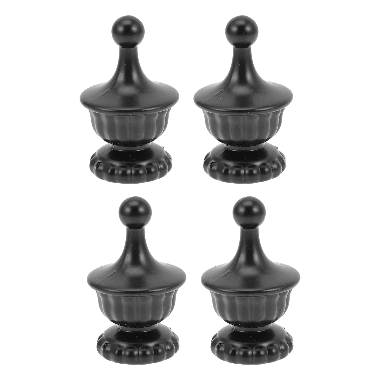 4 Pcs Shade Knob Finial Lamp Vintage Retro Decor Decoration Light Lampshade Holder
4 Pcs Shade Knob Finial Lamp Vintage Retro Decor Decoration Light Lampshade Holder