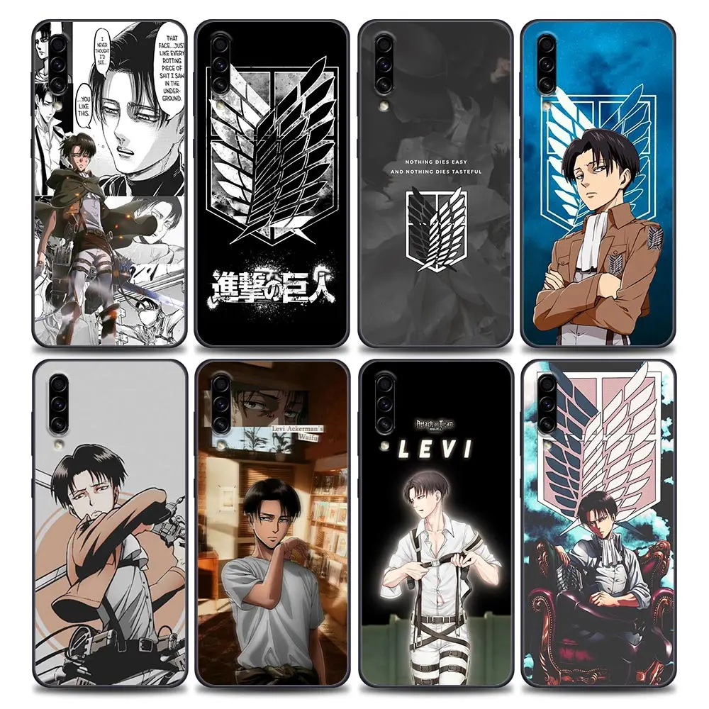 Levi Ackerman Face Shingeki no Kyojin Phone Case for SamsungA10 e S A20 A30 A30s A40 A50 A60 A70 A80 A90 5G A7 A8 Soft Silicone
Levi Ackerman Face Shingeki no Kyojin Phone Case for SamsungA10 e S A20 A30 A30s A40 A50 A60 A70 A80 A90 5G A7 A8 Soft Silicone