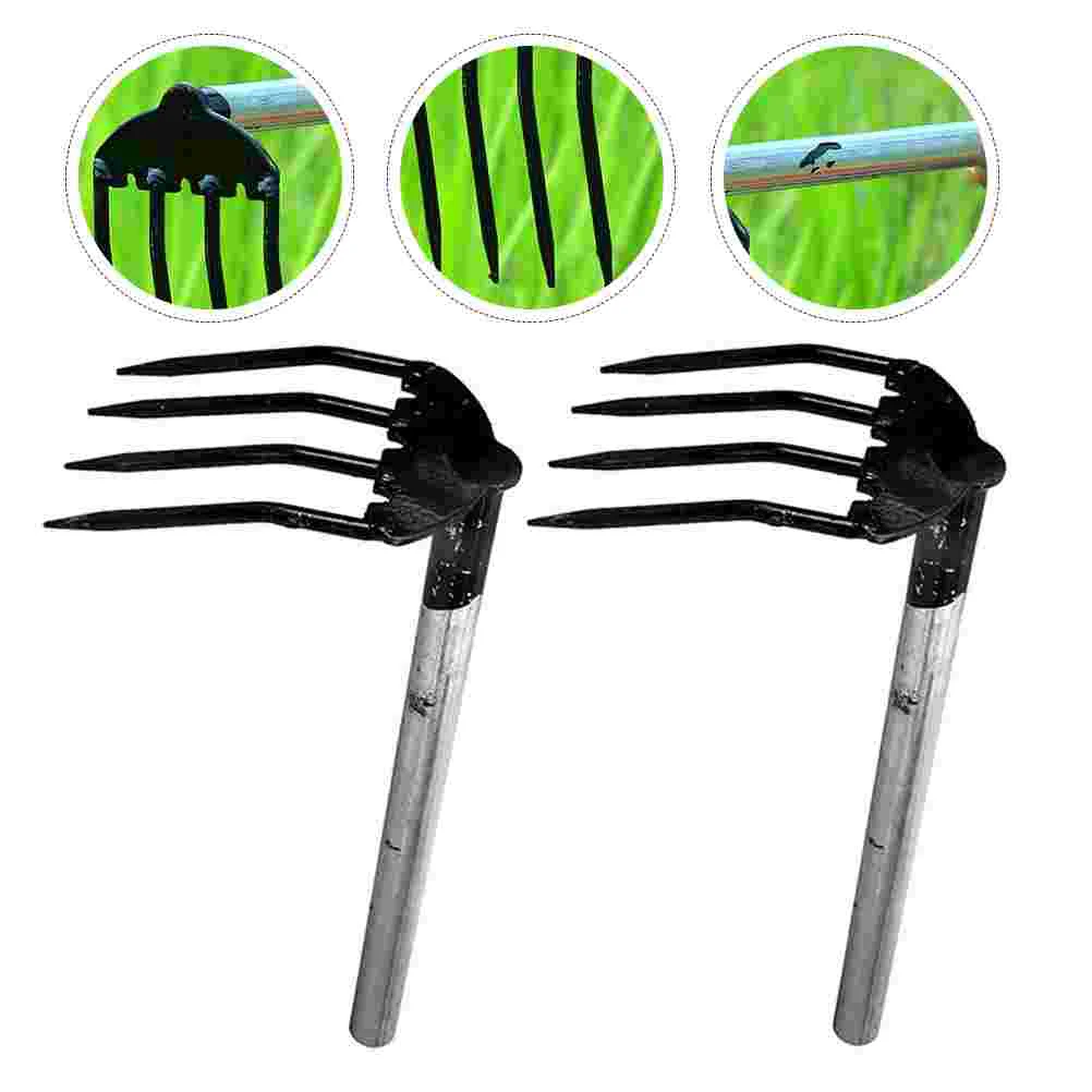 Steering Gear Hand Cultivator Farm Implement Four Claws Rake Cultivating Supplies
Steering Gear Hand Cultivator Farm Implement Four Claws Rake Cultivating Supplies