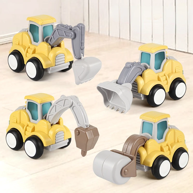 New Press Sliding Inertia Toy Car Excavator Engineering Car Model Children Toys for Boys Clockwork Toy Kids Toys
New Press Sliding Inertia Toy Car Excavator Engineering Car Model Children Toys for Boys Clockwork Toy Kids Toys
