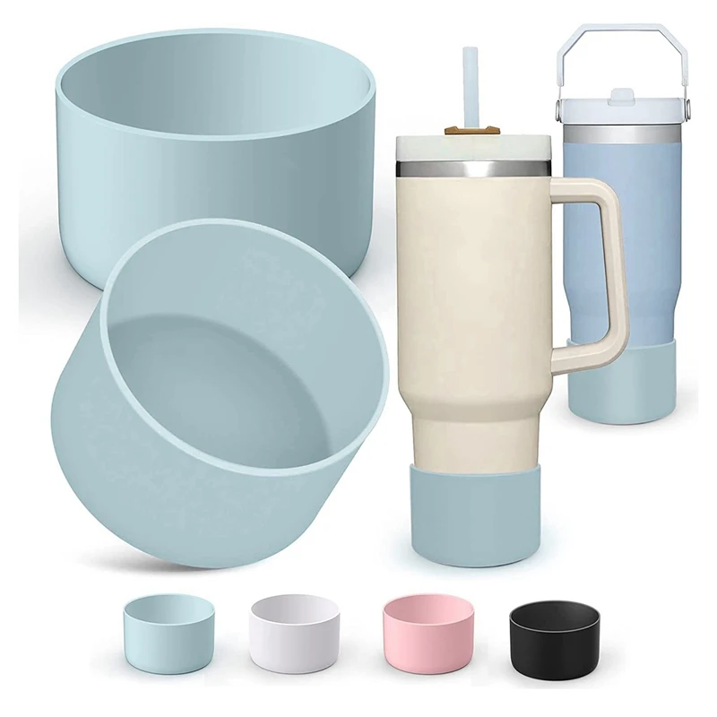 4PCS Cup Silicone Bottom Protective Sleeve Boot For Stanley Tumbler Quencher Adventure 40Oz & Iceflow 20Oz 30Oz
4PCS Cup Silicone Bottom Protective Sleeve Boot For Stanley Tumbler Quencher Adventure 40Oz & Iceflow 20Oz 30Oz