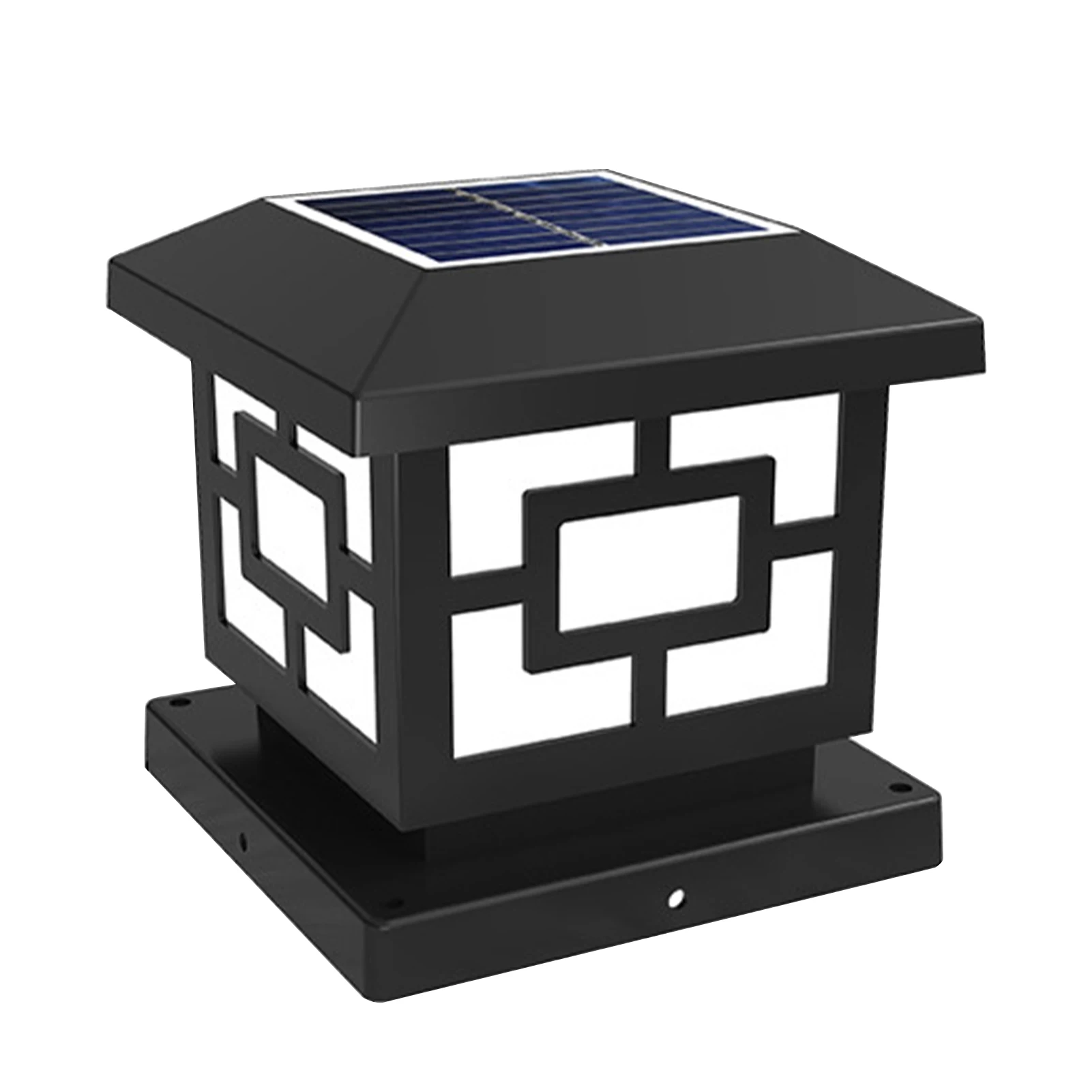 Fence Pole Top Art Craft Courtyard Deck Solar Post Light Pathway Outdoor Waterproof Energy Saving Patio Durable Landscape Garden
Fence Pole Top Art Craft Courtyard Deck Solar Post Light Pathway Outdoor Waterproof Energy Saving Patio Durable Landscape Garden