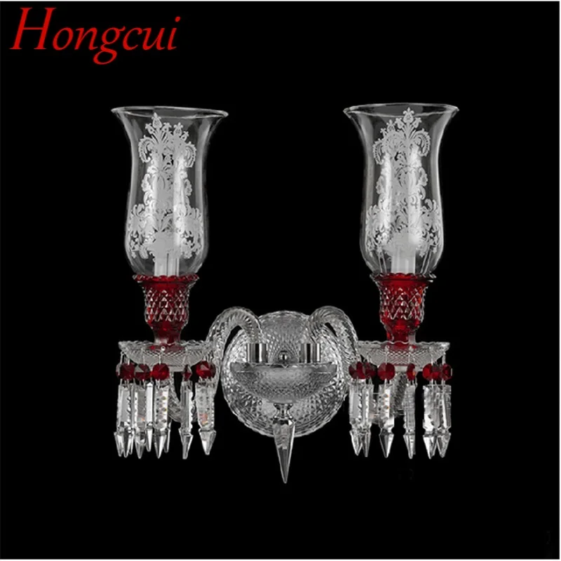Европейский настенный светильник Hongcui, стильный роскошный современный светодиодный комнатный домашний декор для гостиной, столовой
Европейский настенный светильник Hongcui, стильный роскошный современный светодиодный комнатный домашний декор для гостиной, столовой