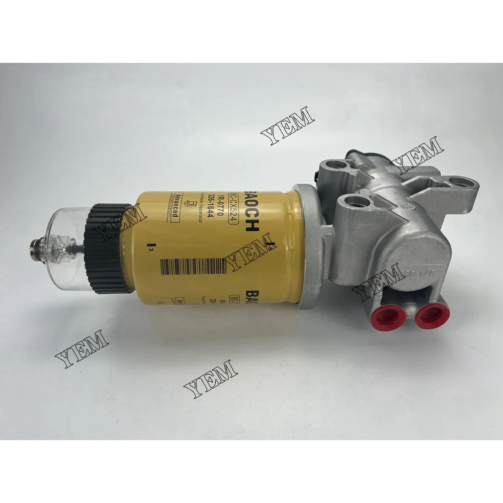 Новый сборный фильтр 2608 BC-CX524 1R-0770 326-1644 371-3599 для дизельного двигателя гусеничного экскаватора.
Новый сборный фильтр 2608 BC-CX524 1R-0770 326-1644 371-3599 для дизельного двигателя гусеничного экскаватора.