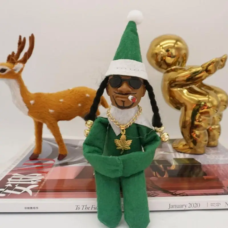 Snoop On A Stoop Christmas Elf Doll Elf Doll Lurcher On A Bent Holding A Cigarette On The Shelf Stuff Resin Doll Desktop Decor
Snoop On A Stoop Christmas Elf Doll Elf Doll Lurcher On A Bent Holding A Cigarette On The Shelf Stuff Resin Doll Desktop Decor