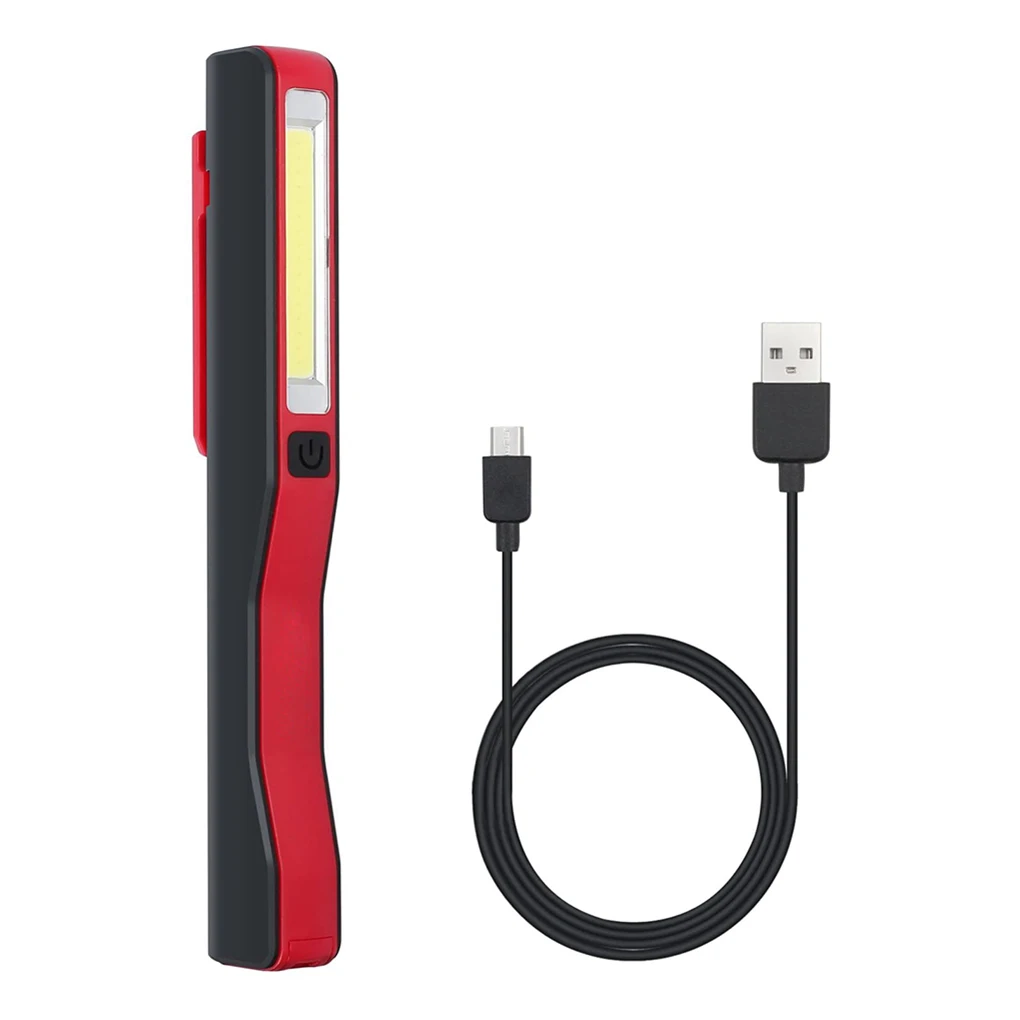 COB перезаряжаемый рабочий светильник Micro USB Поворотный проверка фонаря светильник инспекционный светильник инструмент, черный
COB перезаряжаемый рабочий светильник Micro USB Поворотный проверка фонаря светильник инспекционный светильник инструмент, черный