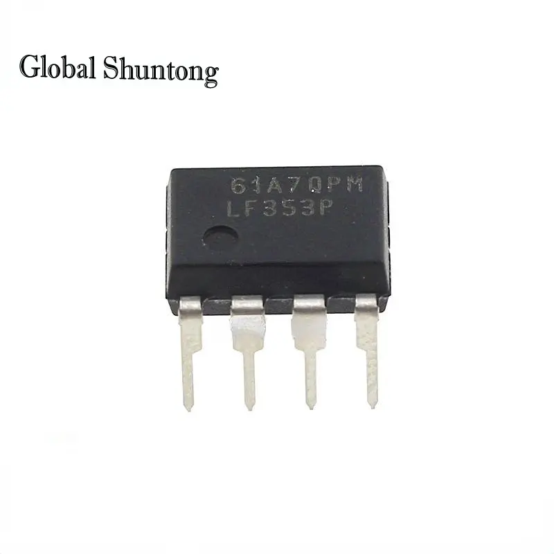 20PCS LF353P Power Operational Amplifier In-line DIP-8 Brand New Imported FET Input Operational Amplifier
20PCS LF353P Power Operational Amplifier In-line DIP-8 Brand New Imported FET Input Operational Amplifier