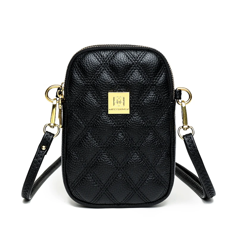 Luxury Brand Women Shoulder Bags Genuine Leather Trend Luxury Designer Handbags 2022 Mini Ladies Phone Bag Small Crossbody Bag
Luxury Brand Women Shoulder Bags Genuine Leather Trend Luxury Designer Handbags 2022 Mini Ladies Phone Bag Small Crossbody Bag
