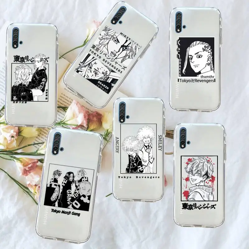 Mikey Tokyo Avengers Revengers Phone Case Transparent for Huawei honor P mate Y 20 30 40 10 8 5 6 7 9 i x c pro lite prime smart
Mikey Tokyo Avengers Revengers Phone Case Transparent for Huawei honor P mate Y 20 30 40 10 8 5 6 7 9 i x c pro lite prime smart