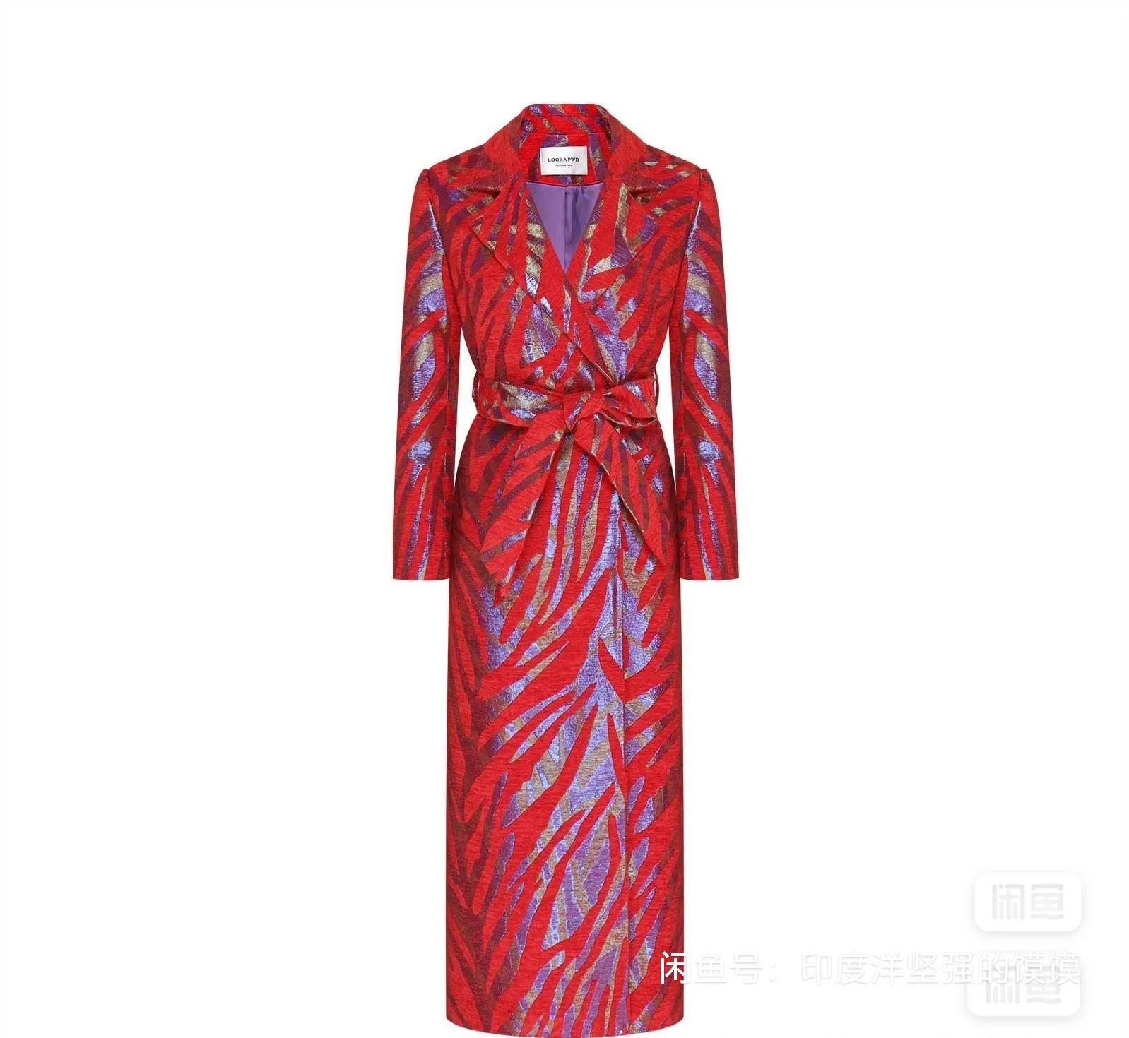 Fashion Women Jacquard Coat Autumn Winter Long Coat Luxury Trench Jacket Oversized Overcoat Turn-down Collar
Fashion Women Jacquard Coat Autumn Winter Long Coat Luxury Trench Jacket Oversized Overcoat Turn-down Collar