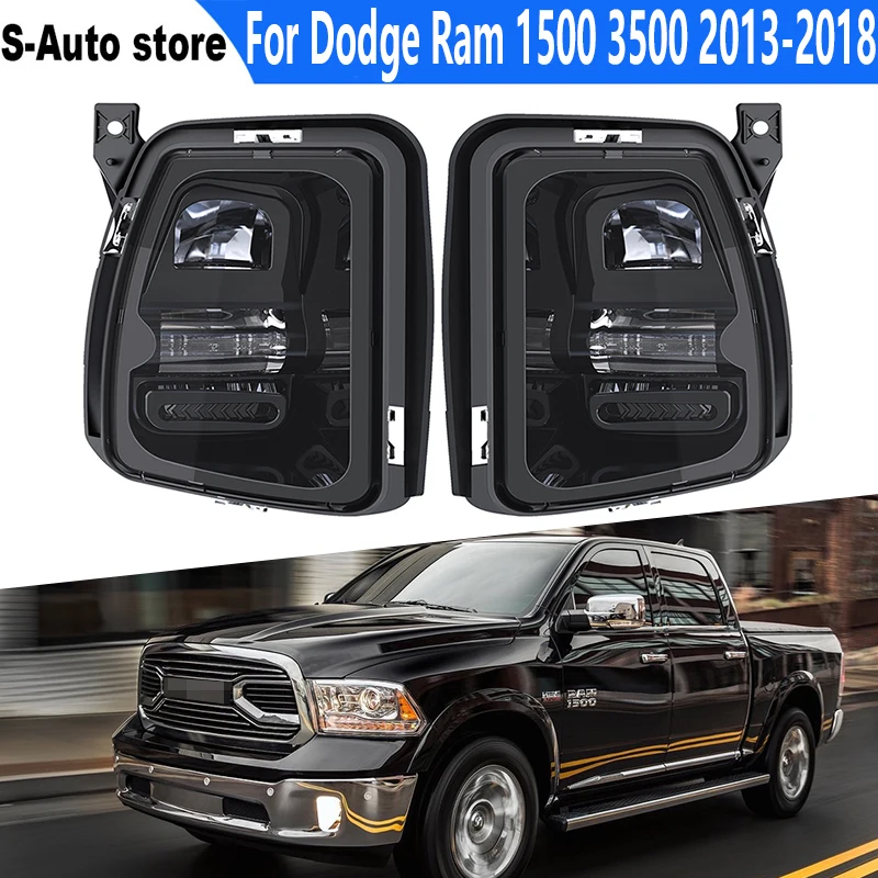 For Dodge Ram 1500 3500 2013-2018 LED front bumper fog lights Retrofit special running lights fog lamp assembly Accessories
For Dodge Ram 1500 3500 2013-2018 LED front bumper fog lights Retrofit special running lights fog lamp assembly Accessories