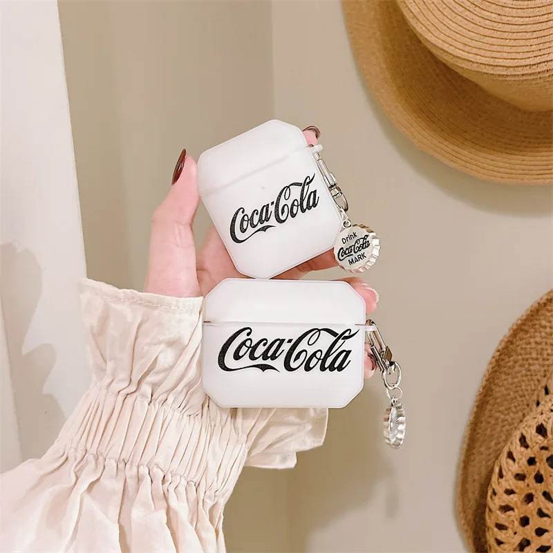 Creative Coke Fun Pendant AirPods 3 Case Apple AirPods 2 Case Cover AirPods Pro Case IPhone Earbuds Accessories Air Pods Case
Creative Coke Fun Pendant AirPods 3 Case Apple AirPods 2 Case Cover AirPods Pro Case IPhone Earbuds Accessories Air Pods Case