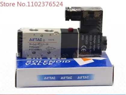 Solenoid valve air valve 220v two position five way reversing valve 24v coil air cylinder
Solenoid valve air valve 220v two position five way reversing valve 24v coil air cylinder