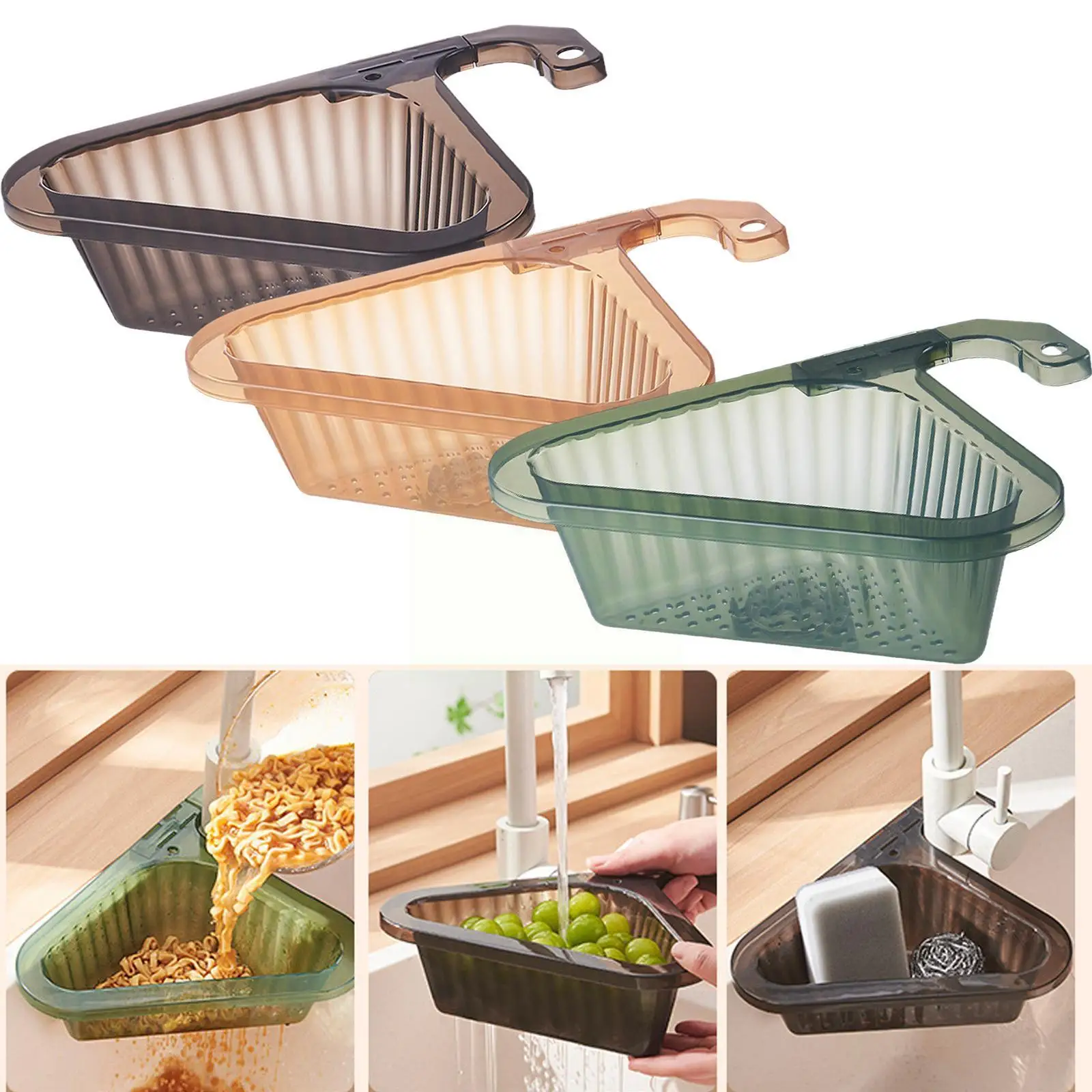 Кухонная треугольная корзина для сливного фильтра для раковины, полка для хранения, полка для кухонной губки с фруктами, аксессуары для кух...
Кухонная треугольная корзина для сливного фильтра для раковины, полка для хранения, полка для кухонной губки с фруктами, аксессуары для кух...