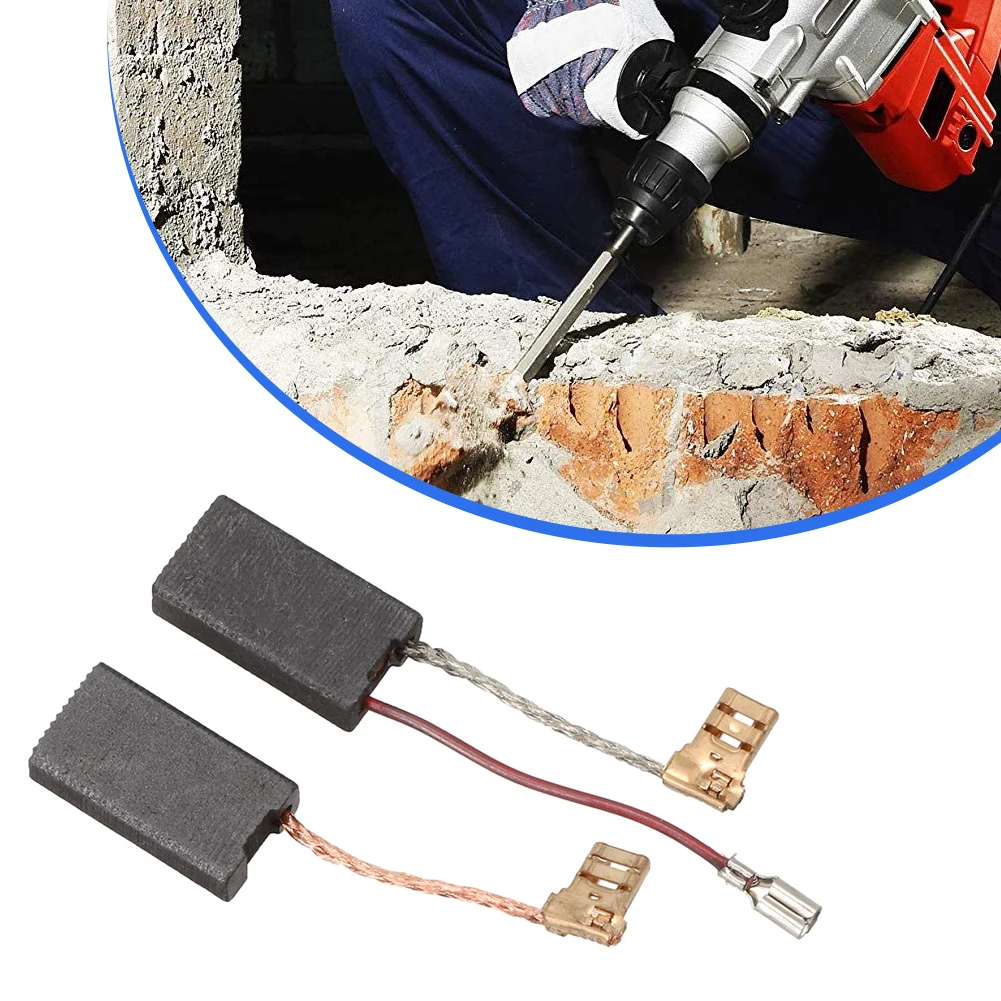GBH 5 40 Carbon Brushes 1617014135 2pcs Carbon + Metal For 11235EVS (0611235739) High Quality Widely Applicable
GBH 5 40 Carbon Brushes 1617014135 2pcs Carbon + Metal For 11235EVS (0611235739) High Quality Widely Applicable