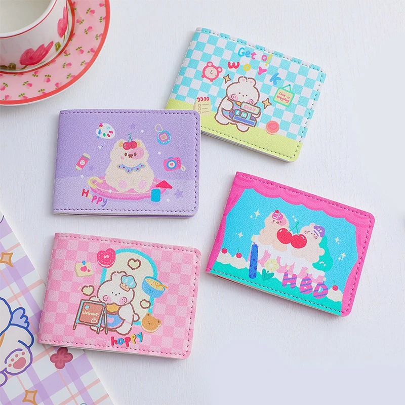 Driver License Cover Name Cards Purse Clutch Wallet Card Holder Bank Card Holder Bear Rabbit Print Lattice 2-card Slots Cartoon
Driver License Cover Name Cards Purse Clutch Wallet Card Holder Bank Card Holder Bear Rabbit Print Lattice 2-card Slots Cartoon