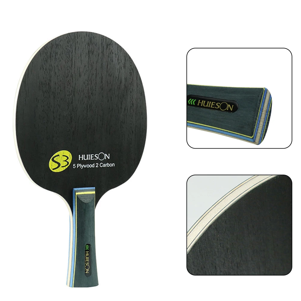 Wood Table Tennis Racket Bottom Plate 7 Ply Table Tennis Blade Paddle Long Handl FL 6mm Thickness Professional PingPong Racket
Wood Table Tennis Racket Bottom Plate 7 Ply Table Tennis Blade Paddle Long Handl FL 6mm Thickness Professional PingPong Racket