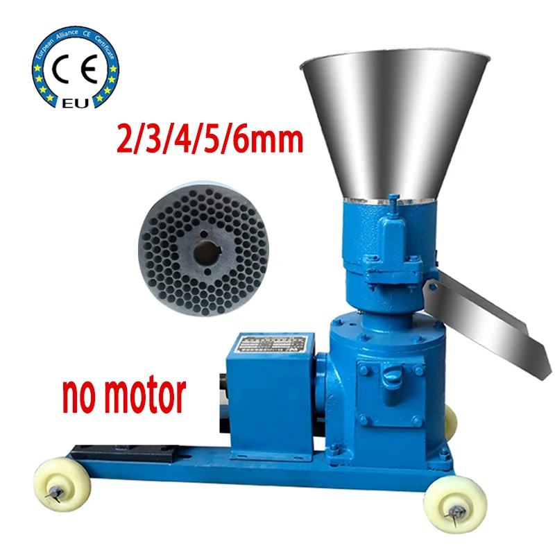 100-150kg/h Pellet Machine Pelletizer Animal Feed Food Pellet Making Machine Farming burning particles Granulator without motor
100-150kg/h Pellet Machine Pelletizer Animal Feed Food Pellet Making Machine Farming burning particles Granulator without motor