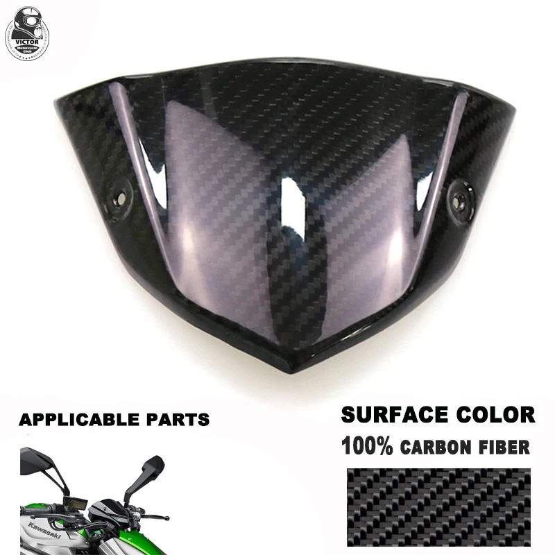 Motorcycle Parts 100% Carbon Fiber Fairing For Kawasaki Z1000 2014 2015 2016 2017 Instrument Windshield Protective Cover
Motorcycle Parts 100% Carbon Fiber Fairing For Kawasaki Z1000 2014 2015 2016 2017 Instrument Windshield Protective Cover