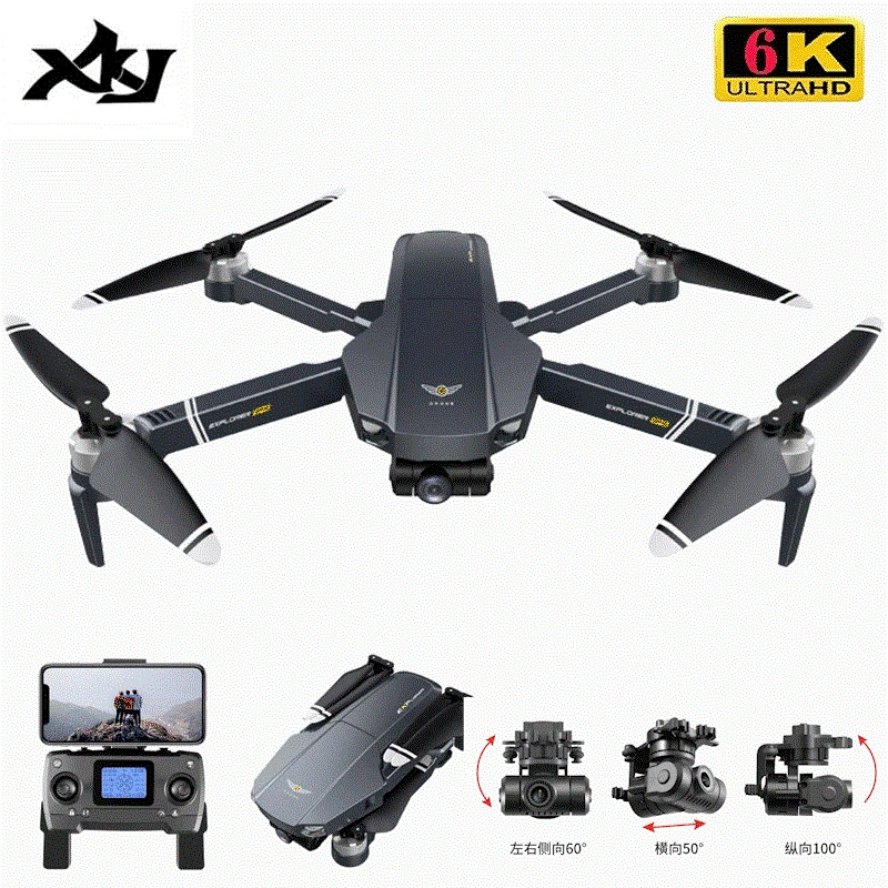 Новинка 2022, Квадрокоптер X20 с GPS, 4K, профессиональный, 6K, HD, двойная камера с 3-осевым шарнирным подвесом, планшетом FPV и дистанционным управлен...
Новинка 2022, Квадрокоптер X20 с GPS, 4K, профессиональный, 6K, HD, двойная камера с 3-осевым шарнирным подвесом, планшетом FPV и дистанционным управлен...