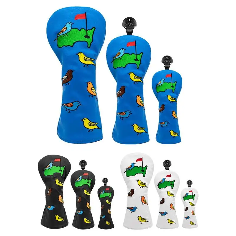 Golf Club Head Sleeve Green Birdie Design Golf Club Headcovers For Women Thick Elastic Golf Iron Head Covers Set Headcover
Golf Club Head Sleeve Green Birdie Design Golf Club Headcovers For Women Thick Elastic Golf Iron Head Covers Set Headcover