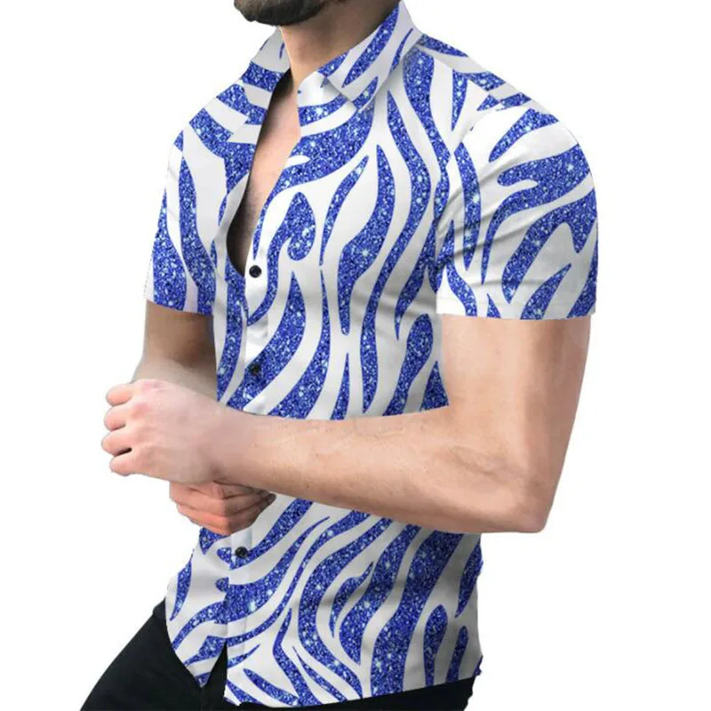 Men's Shirts Summer Fashion Striped Button Casual Everyday Short Sleeve Tops Business Casual Shirts
Men's Shirts Summer Fashion Striped Button Casual Everyday Short Sleeve Tops Business Casual Shirts