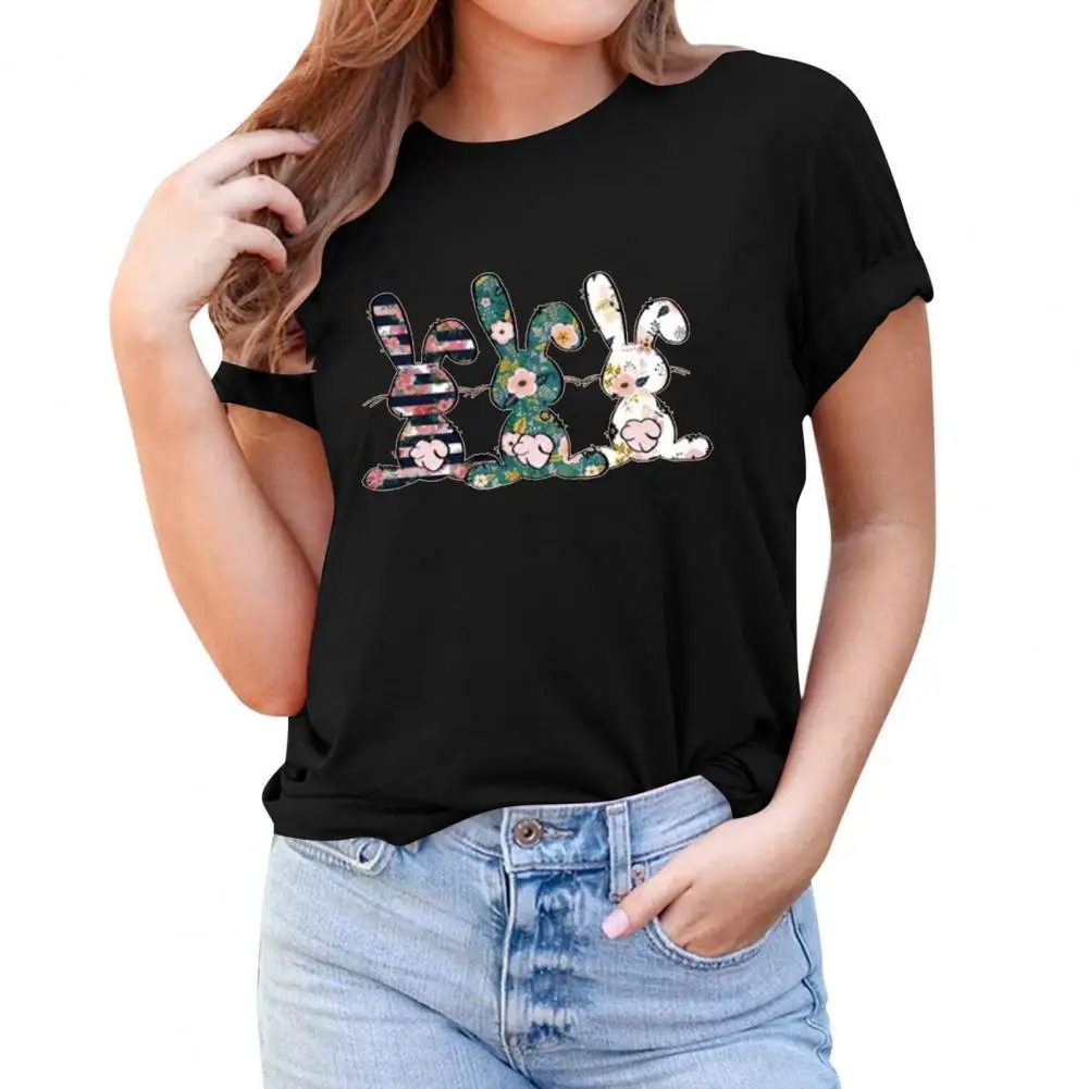 Футболки унисекс, пуловер с круглым вырезом, раньше, рисунок кролика, повседневная женская футболка с круглым вырезом и коротким рукавом, па...
Футболки унисекс, пуловер с круглым вырезом, раньше, рисунок кролика, повседневная женская футболка с круглым вырезом и коротким рукавом, па...