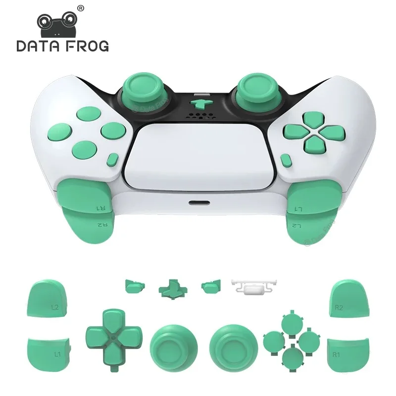 DATA FROG Replacement DIY Button For PS5 Controller Thumb Sticks Analog Grip Bullet Buttons Repair Kits for PS5 Accessories
DATA FROG Replacement DIY Button For PS5 Controller Thumb Sticks Analog Grip Bullet Buttons Repair Kits for PS5 Accessories