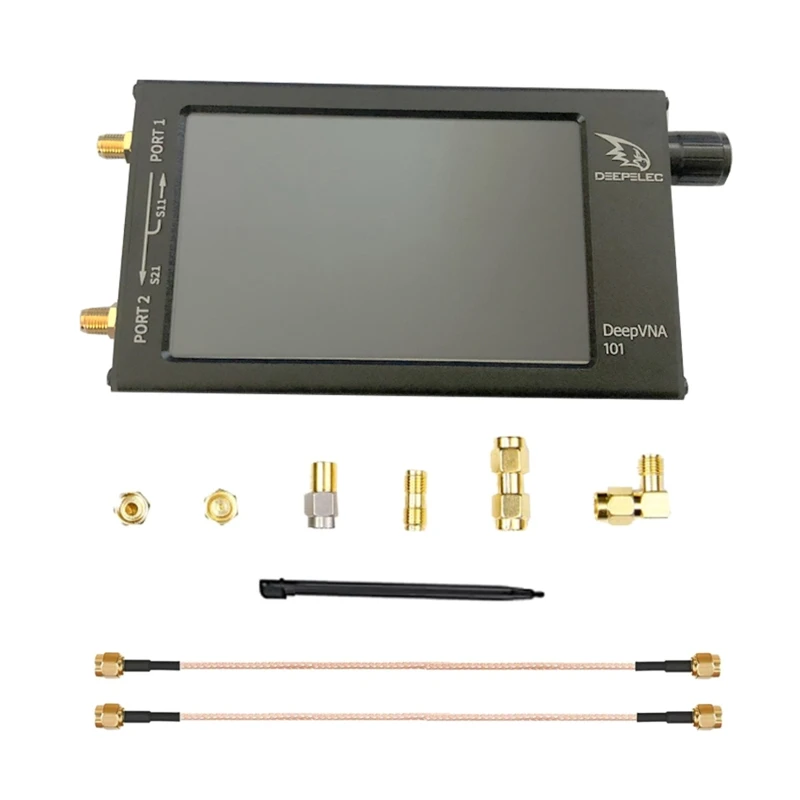 DeepVNA SWR Meter VHF UHF антенна анализатор 2022 4,3 дюймов IPS LCD + металлический чехол NanoVNA
DeepVNA SWR Meter VHF UHF антенна анализатор 2022 4,3 дюймов IPS LCD + металлический чехол NanoVNA