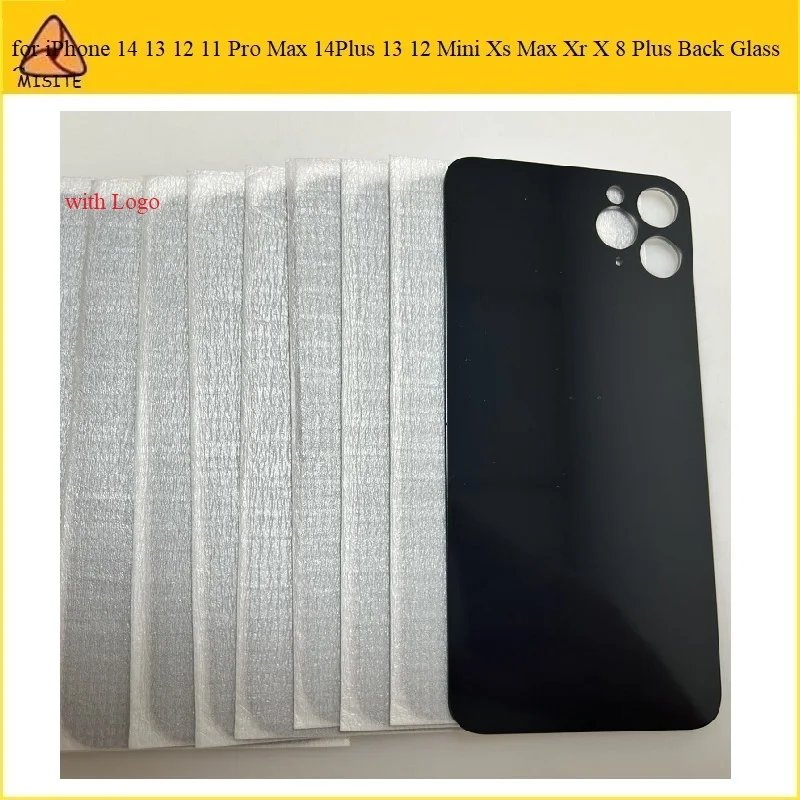 50Pcs Big Camera Hole Back Battery Glass Cover For iPhone 14 13 12 11 Pro Max 13 12 Mini 14 Plus Rear Housing Door Replacement
50Pcs Big Camera Hole Back Battery Glass Cover For iPhone 14 13 12 11 Pro Max 13 12 Mini 14 Plus Rear Housing Door Replacement