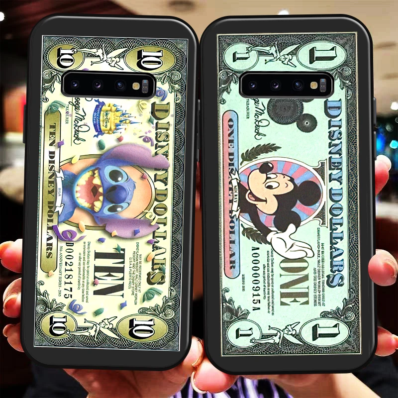 Luxury Dollar Mickey Mouse For Samsung Galaxy S10 S10 Plus Lite S10E S10 5G Phone Case TPU Coque Liquid Silicon Back Black
Luxury Dollar Mickey Mouse For Samsung Galaxy S10 S10 Plus Lite S10E S10 5G Phone Case TPU Coque Liquid Silicon Back Black