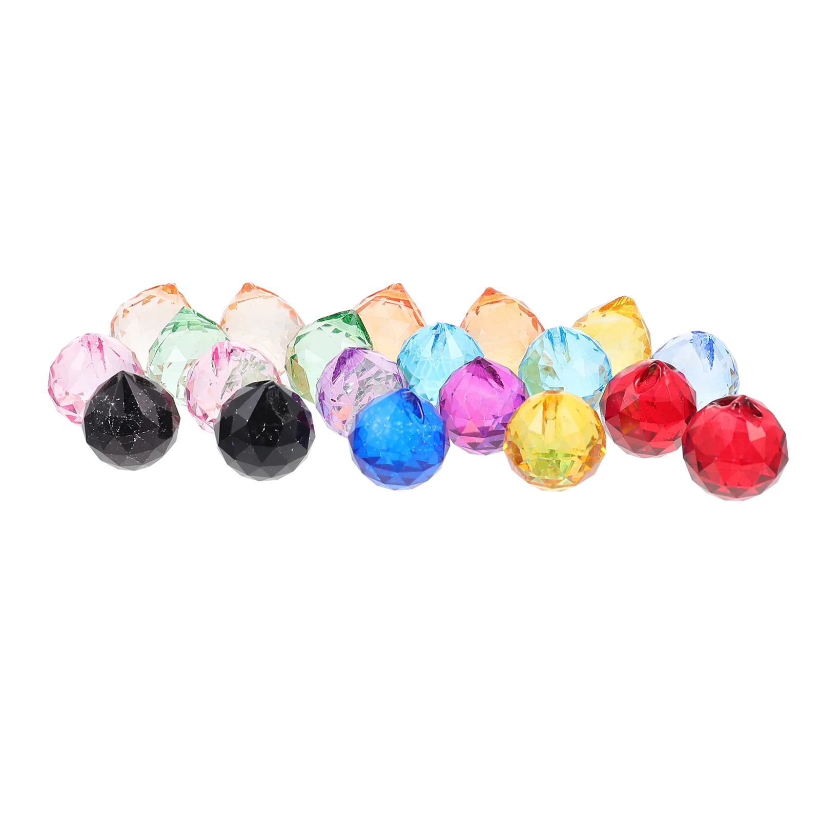 20Pcs Crystal Hanging Pendant Crystal Hanging Ornament Hanging Drops Decor 
20Pcs Crystal Hanging Pendant Crystal Hanging Ornament Hanging Drops Decor