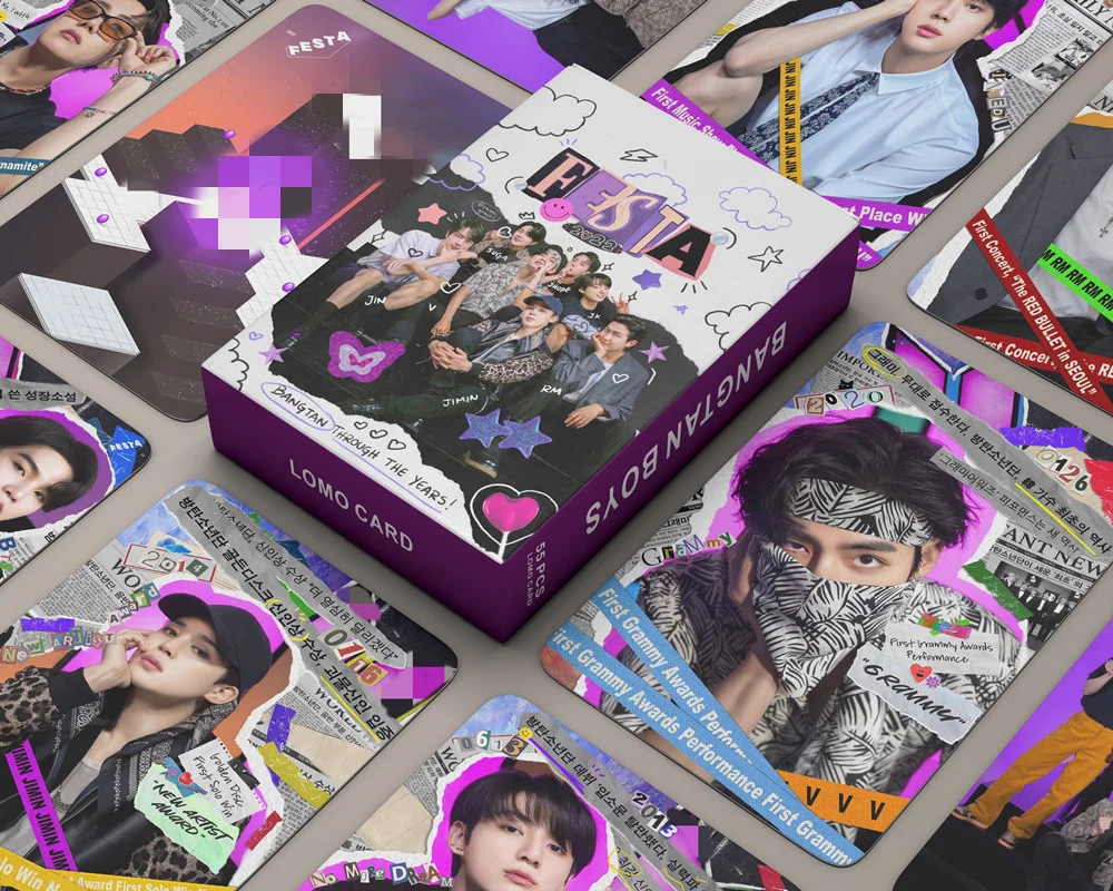 55 шт./компл. оптовая продажа Kpop Bangtan Boys новая Вечеринка 2022 9 ЛОМО карта фотопечать открыток постер картина Поклонники подарки коллекция
55 шт./компл. оптовая продажа Kpop Bangtan Boys новая Вечеринка 2022 9 ЛОМО карта фотопечать открыток постер картина Поклонники подарки коллекция