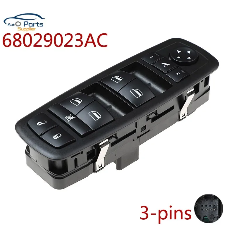 Новый электрический выключатель стеклоподъемника 68029023AC для Dodge Grand Caravan Chrysler Town & Country 2008 2009 68029023AA
Новый электрический выключатель стеклоподъемника 68029023AC для Dodge Grand Caravan Chrysler Town & Country 2008 2009 68029023AA