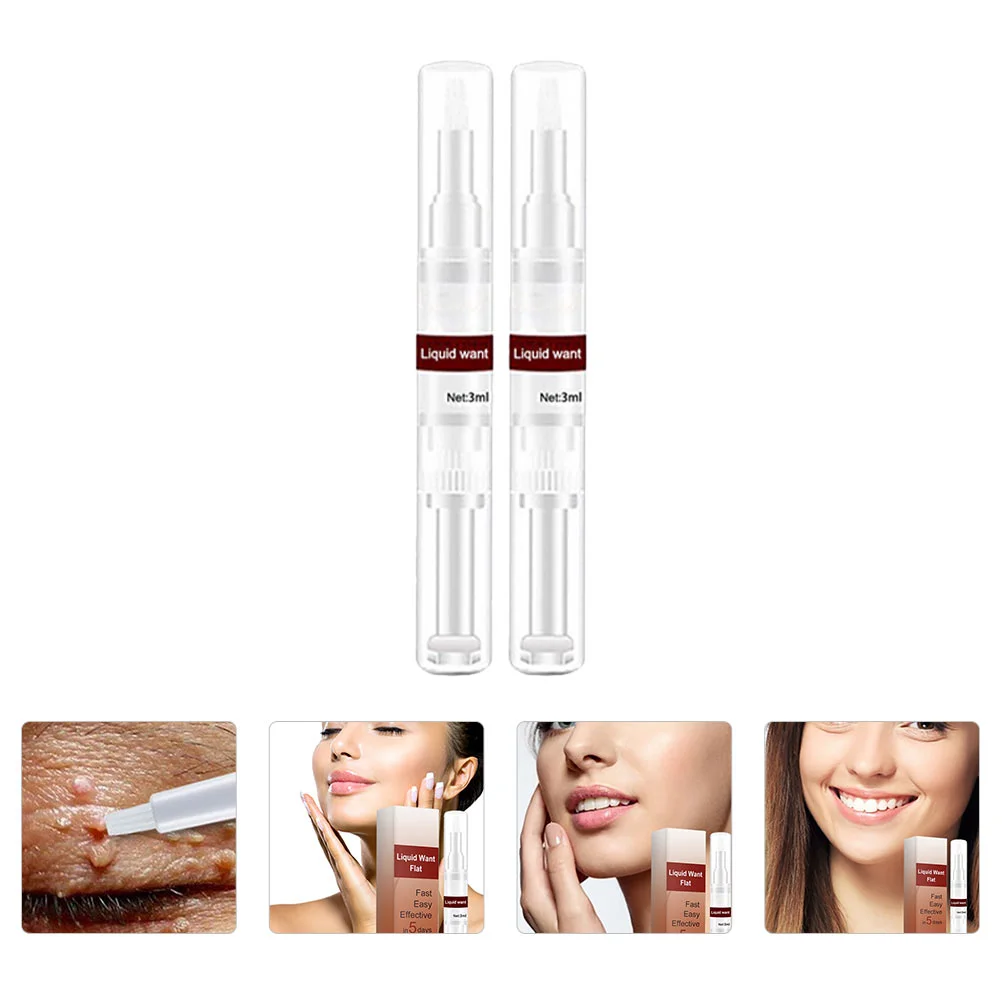 2Pcs Portable Wart Flat Liquid Mole Callus Removal Tool Beauty Supply White
2Pcs Portable Wart Flat Liquid Mole Callus Removal Tool Beauty Supply White