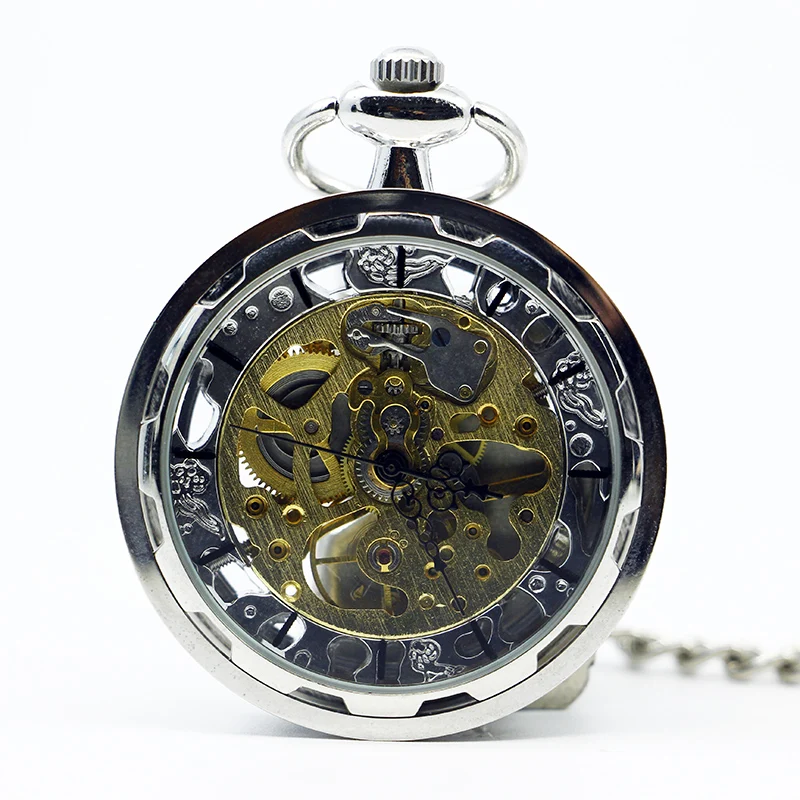 Retro Mechanical Pocket Watch Gear Simple Belt Chain Pendant Clock Practical Man Woman Student Gift Souvenir
Retro Mechanical Pocket Watch Gear Simple Belt Chain Pendant Clock Practical Man Woman Student Gift Souvenir
