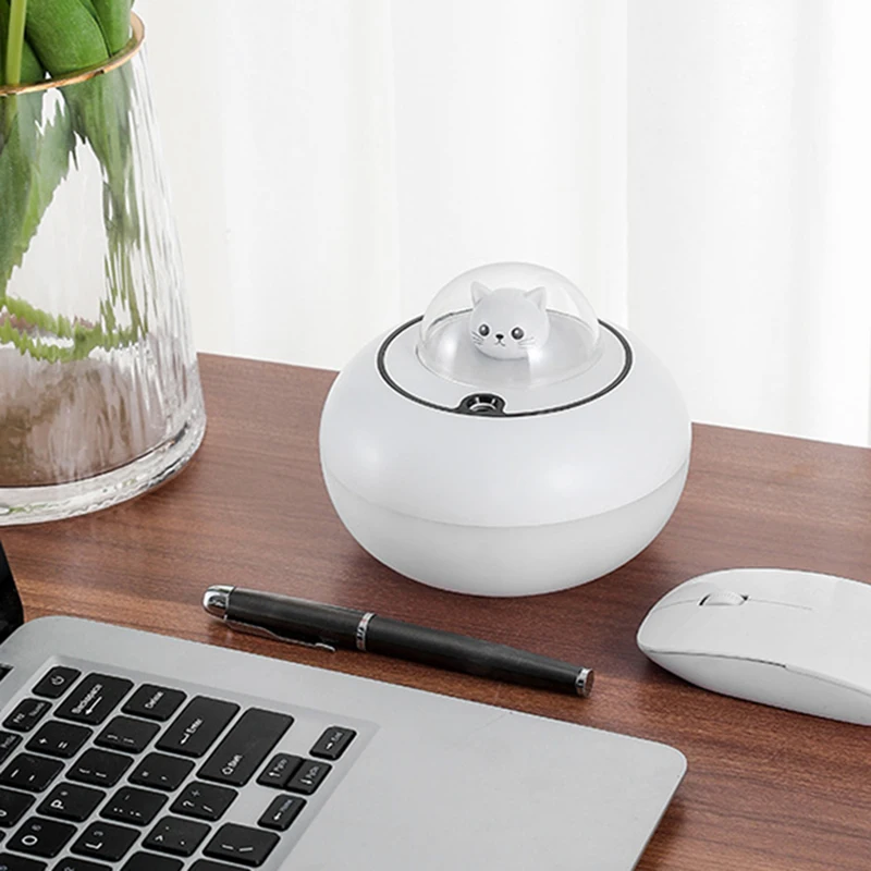300ml Humidifier USB Air Aromatherapy Diffuser Aroma Essential Oil Diffuser Mini Humidificador with LED Light Home
300ml Humidifier USB Air Aromatherapy Diffuser Aroma Essential Oil Diffuser Mini Humidificador with LED Light Home