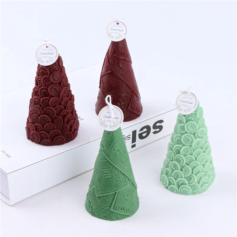 3D Christmas Tree Silicone Candle Mold Handmade Aromatherapy Dollar Money Tree Mold Resin Soap Mould DIY Craft Gifts Home Decor
3D Christmas Tree Silicone Candle Mold Handmade Aromatherapy Dollar Money Tree Mold Resin Soap Mould DIY Craft Gifts Home Decor