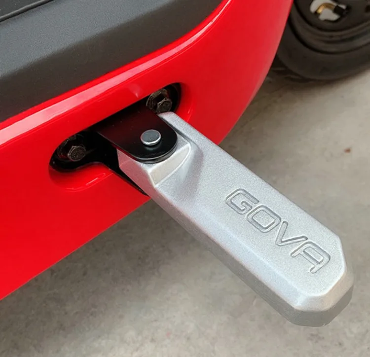 Electric Motorcycle Side Support Front and Rear Folding Aluminum Alloy Footrest Original for Niu G0 / F0 C0
Electric Motorcycle Side Support Front and Rear Folding Aluminum Alloy Footrest Original for Niu G0 / F0 C0