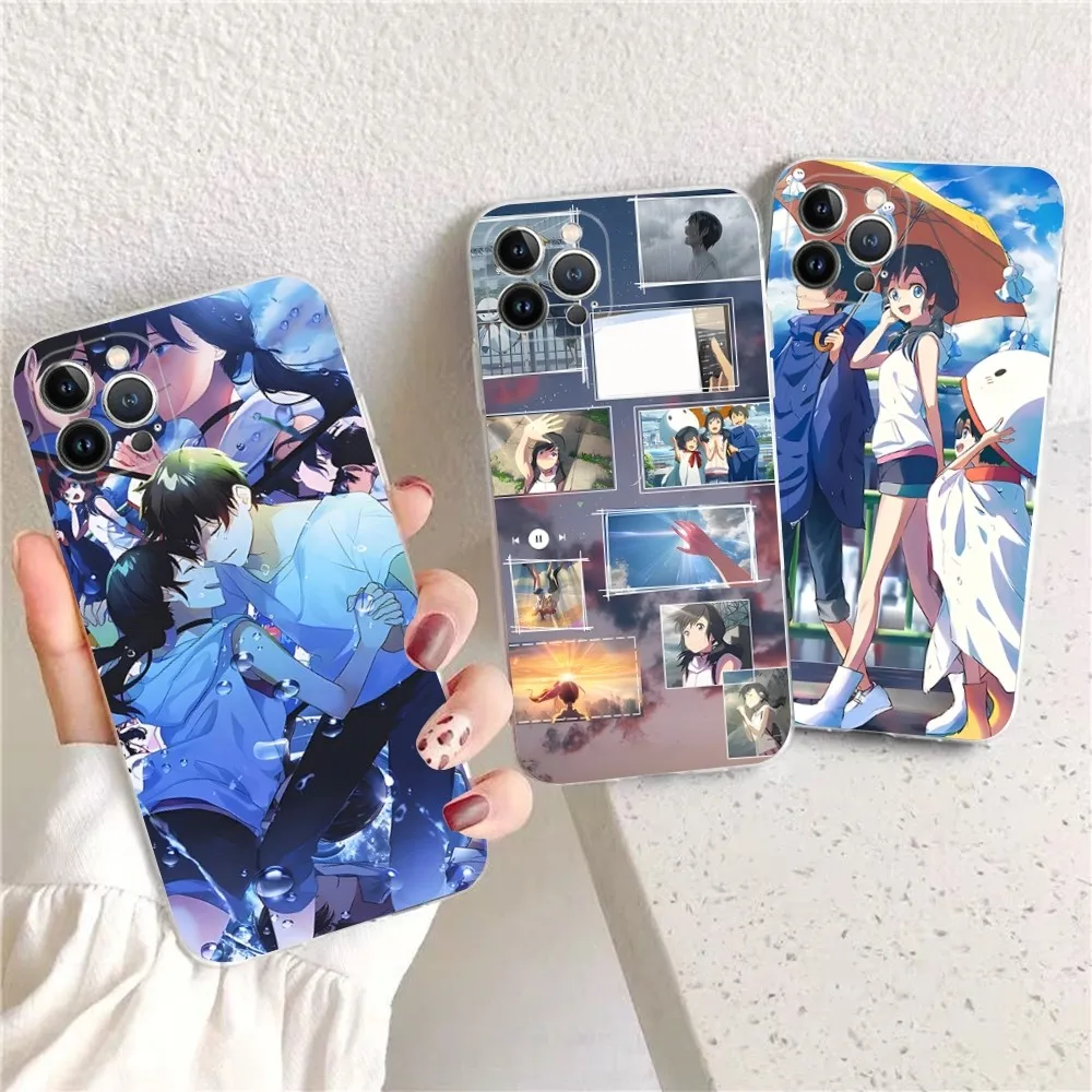 Weathering With You Vintage Phone Case For iPhone 15 14 11 12 13 Mini Pro XS Max Cover 6 7 8 Plus X XR SE 2020 Funda Shell
Weathering With You Vintage Phone Case For iPhone 15 14 11 12 13 Mini Pro XS Max Cover 6 7 8 Plus X XR SE 2020 Funda Shell