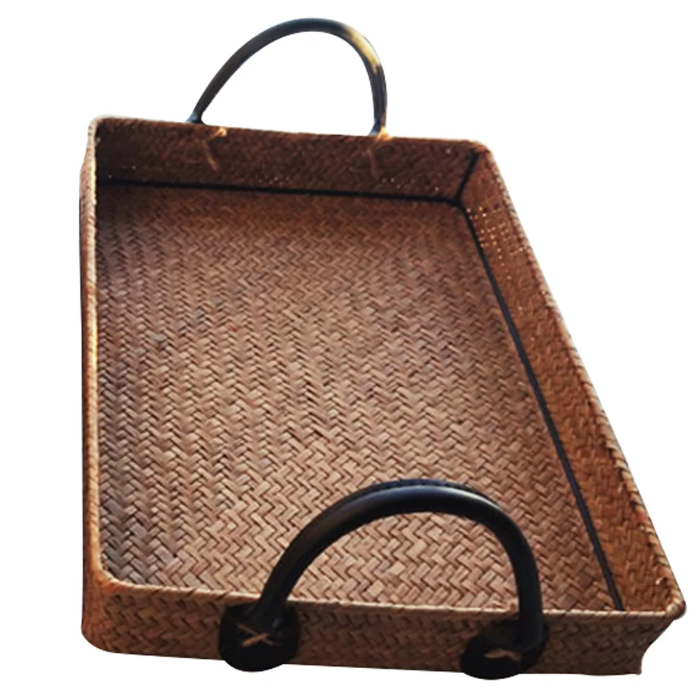 Storage Basket Woven Sundries Organizer Wedding Bathroom Seagrass Holder Desktop Bin Household Box Home Supplies
Storage Basket Woven Sundries Organizer Wedding Bathroom Seagrass Holder Desktop Bin Household Box Home Supplies