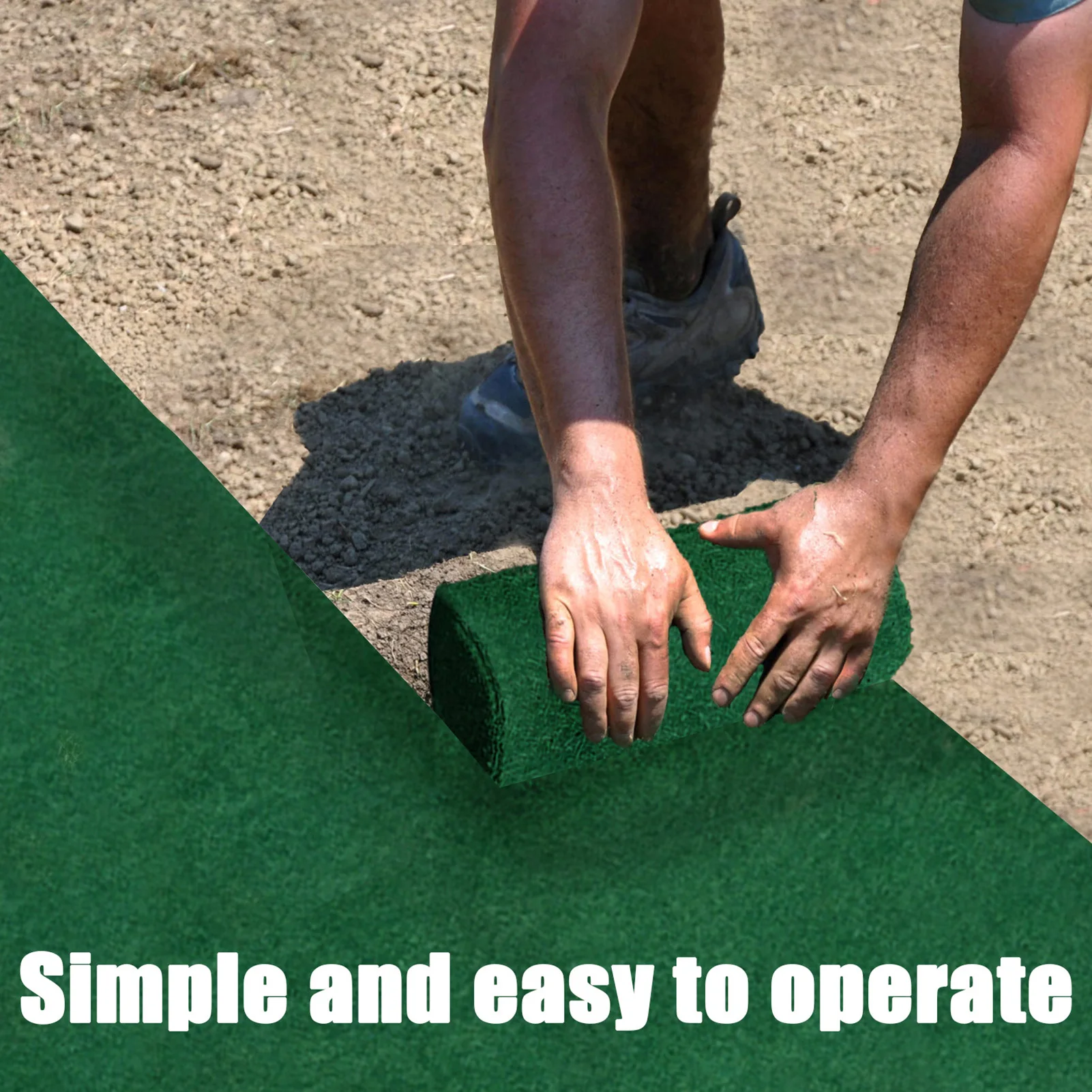 Grass Seed Mat Roll Biodegradable Grass Grow Mat Lawn Planting Mat Fertilizer Grass Seed Germination Blanket Garden Decoration
Grass Seed Mat Roll Biodegradable Grass Grow Mat Lawn Planting Mat Fertilizer Grass Seed Germination Blanket Garden Decoration