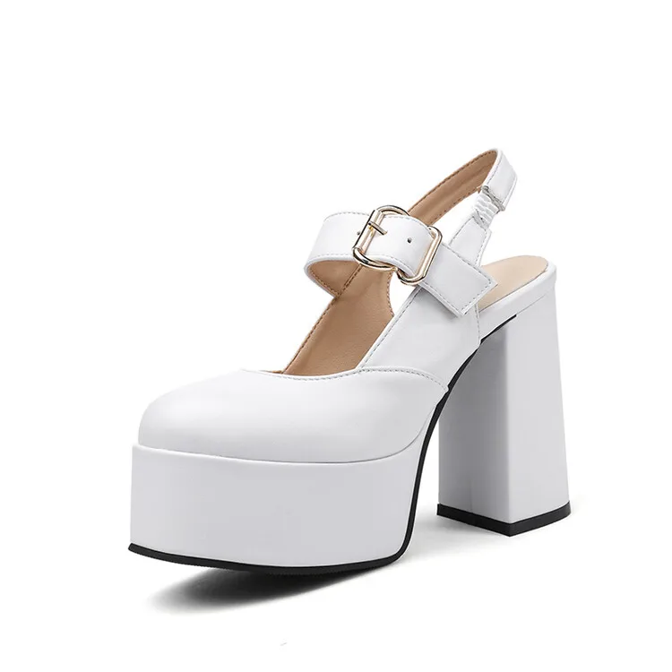 Oversize Large size Big Size Waterproof platform high-heeled single shoes ladies high heels women shoes woman pumps
Oversize Large size Big Size Waterproof platform high-heeled single shoes ladies high heels women shoes woman pumps