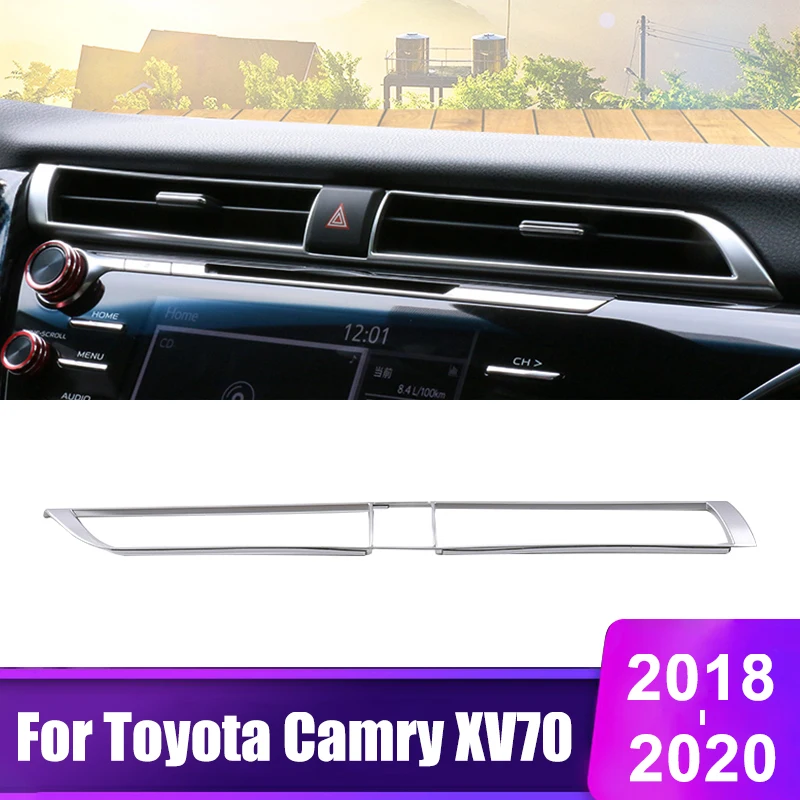 For Toyota Camry 70 XV70 2018 2019 2020 Hybrid Car Central Control Air Conditioning Vent Outlet Trim Cover Accessories
For Toyota Camry 70 XV70 2018 2019 2020 Hybrid Car Central Control Air Conditioning Vent Outlet Trim Cover Accessories