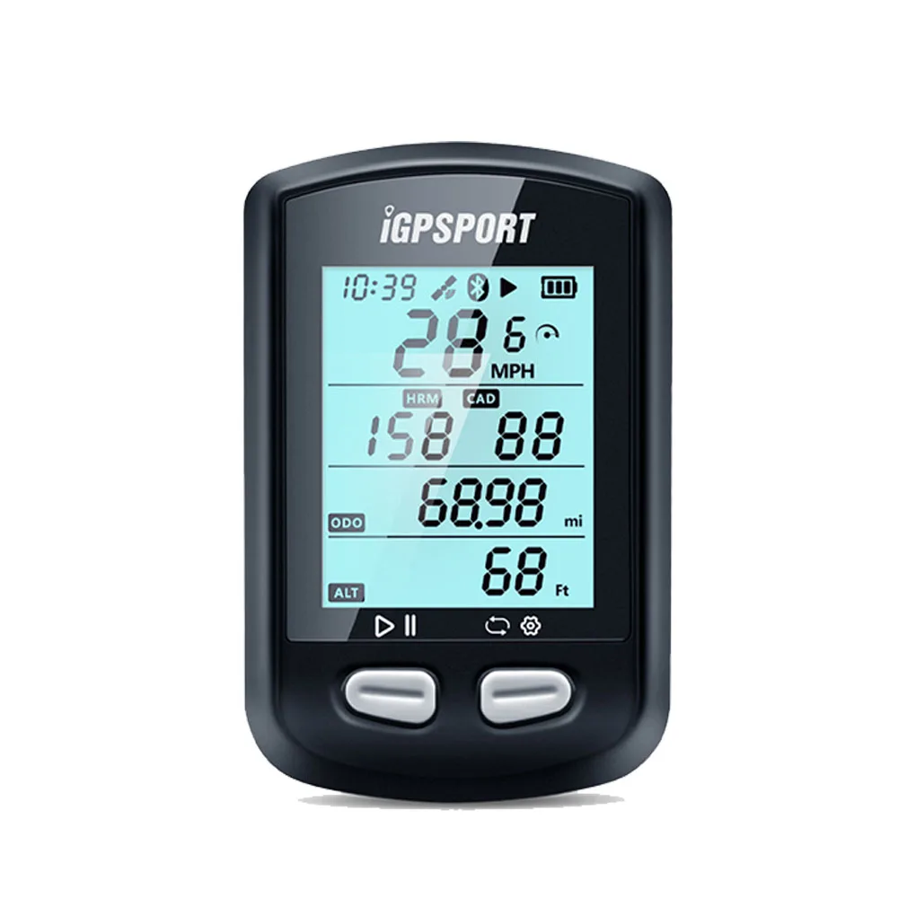 iGS10S Bike Computer LCD Screen Code Table High Hardness Speedometer Bluetooth-compatible5.0 Odometer Heart Rate Monitor Riding
iGS10S Bike Computer LCD Screen Code Table High Hardness Speedometer Bluetooth-compatible5.0 Odometer Heart Rate Monitor Riding