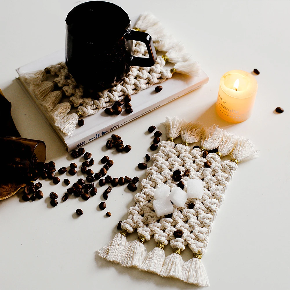 Автомобильный коврик для макраме Милая подставка Настольный Коврик салфетки для стола кухонные украшения аксессуары кухонные принадлежно...
Автомобильный коврик для макраме Милая подставка Настольный Коврик салфетки для стола кухонные украшения аксессуары кухонные принадлежно...