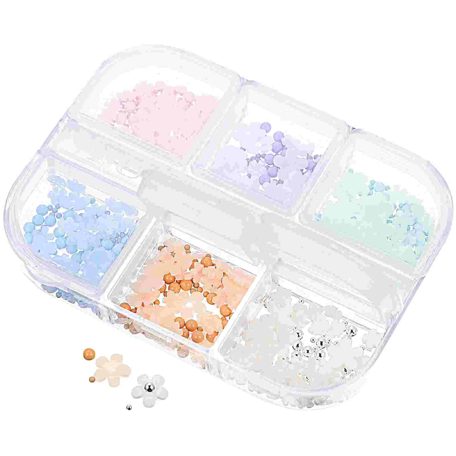1 Box Nail Flower Charms Plastic DIY 3D Flower Charms Nail Flower Ornaments Nail Art Bead Flower for Lady Girls
1 Box Nail Flower Charms Plastic DIY 3D Flower Charms Nail Flower Ornaments Nail Art Bead Flower for Lady Girls